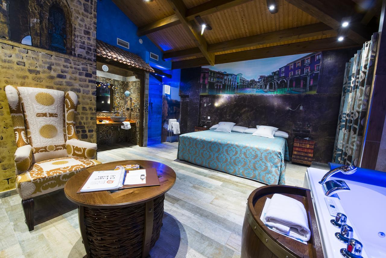 Hotel Spa El Lagar De Isilla La Vid y Barrios Екстериор снимка