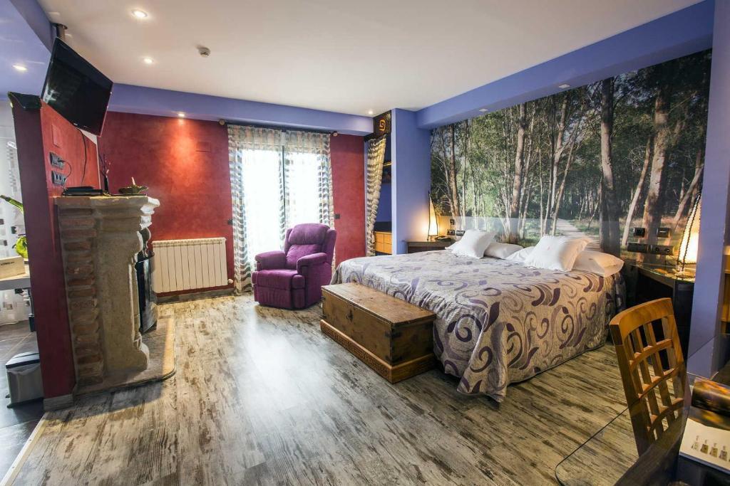 Hotel Spa El Lagar De Isilla La Vid y Barrios Стая снимка