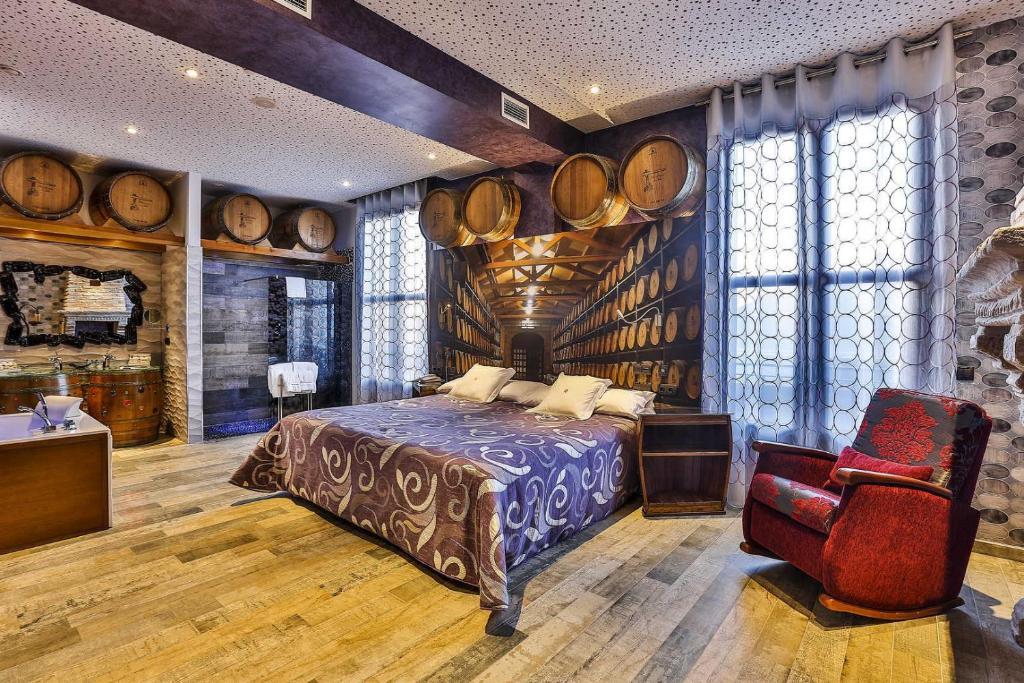 Hotel Spa El Lagar De Isilla La Vid y Barrios Стая снимка