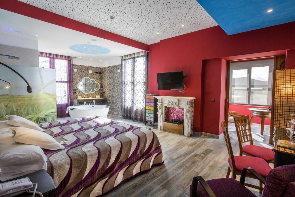 Hotel Spa El Lagar De Isilla La Vid y Barrios Екстериор снимка